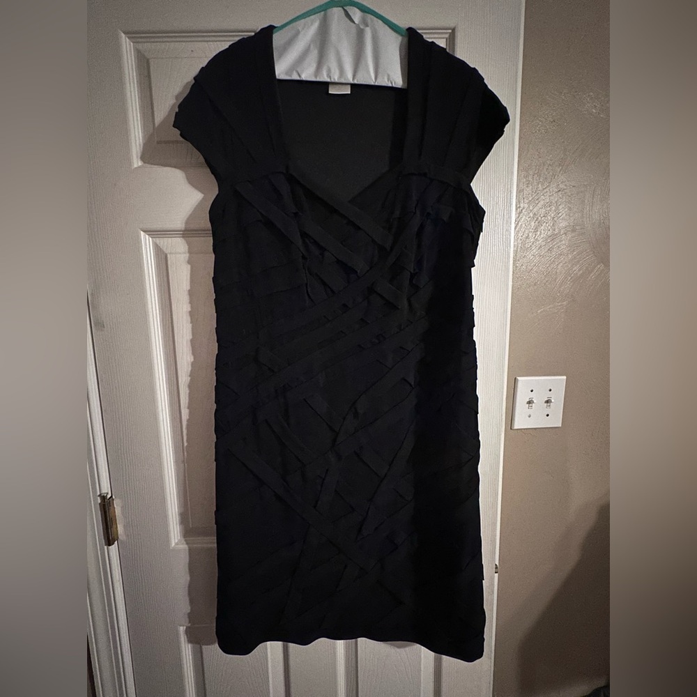 Black office dress
